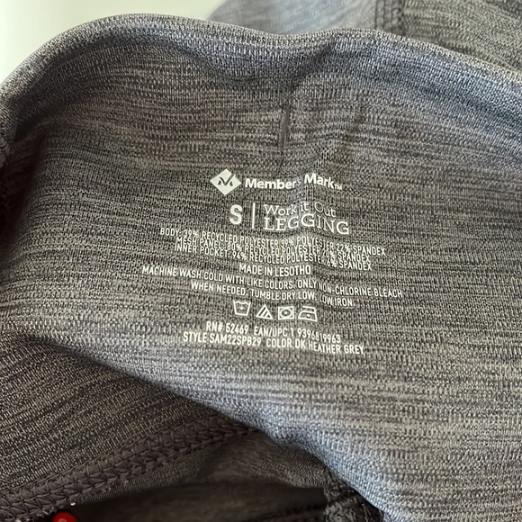 Member's Mark Work It Out Leggings - Picture 9 of 9